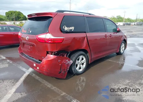 2015 Toyota Sienna Le 8 Passenger from USA, damaged, VIN 5TDKK3DC5FS539082